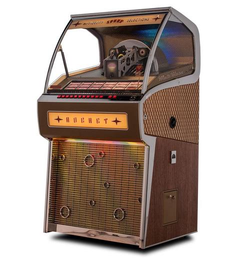 Sound Leisure Rocket Single jukebox nieuw 140 selecties, Verzamelen, Automaten | Jukeboxen, Nieuw, Overige merken, 1970 tot heden