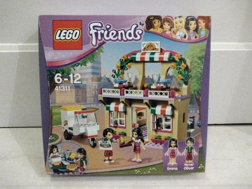 LEGO 41311 Heartlake City pizzeria, Kinderen en Baby's, Speelgoed | Duplo en Lego, Gebruikt, Lego, Complete set, Ophalen