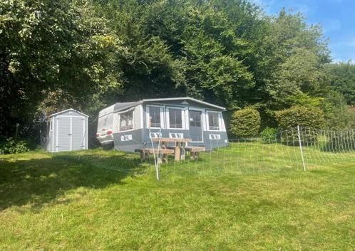 Vakantie midden in de natuur op 3 minuten van Lac ValJoly, Caravans en Kamperen, Stacaravans, Ophalen