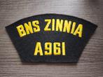 Patch BNS ZINNIA A961 ZM/FN, Ophalen of Verzenden