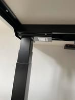Euroseats elektrisch verstelbaar bureau 160x80, Huis en Inrichting, Bureaus, Ophalen, Elektrisch, Zo goed als nieuw, Bureau