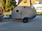 Teardrop caravan, Caravans en Kamperen, Vast bed, Zonnepaneel, Tot en met 2, Overige