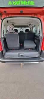 Partner/Berlingo *7PLAATSEN* GEKEURD VV, Auto's, Voorwielaandrijving, Euro 5, Zwart, 7 zetels