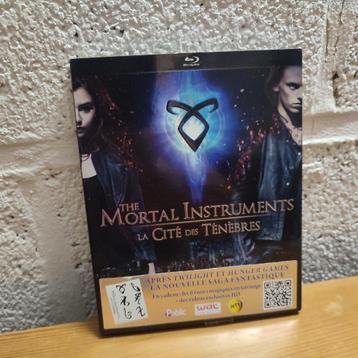 MORTAL INSTRUMENTS - LA CITE DES TENEBRES blu-ray + goodies, Enlèvement ou Envoi, Utilisé, Science-Fiction et Fantasy