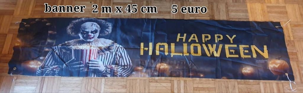 Banner halloween, Collections, Pièces de caddie, Enlèvement ou Envoi