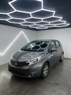 Nissan Note 1.5 | 2014| 140.483KM| 1 JAAR GARANTIE, Auto's, Voorwielaandrijving, Euro 5, Stof, Zwart