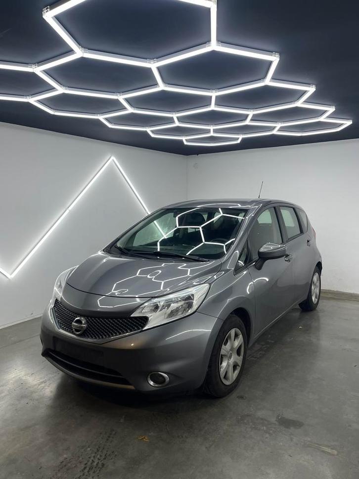 Nissan Note 1.5 | 2014| 140.483KM| 1 JAAR GARANTIE, Auto's, Nissan, Bedrijf, Te koop, Note, ABS, Airconditioning, Bluetooth, Boordcomputer