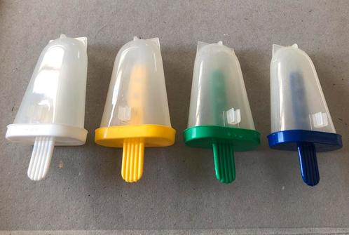 set ijsjesmaker 4 stuks, Huis en Inrichting, Keuken | Tupperware, Zo goed als nieuw, Overige typen, Ophalen of Verzenden