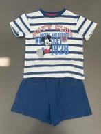 Blauwe zomerpyjama van Mickey Mouse maat 104, Kinderen en Baby's, Jongen, Ophalen of Verzenden, Zo goed als nieuw, Nacht- of Onderkleding