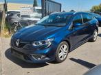 Renault Megane **2017**1.2 benzine 4cylinder ketting**, Euro 5, Zwart, Blauw, Bedrijf