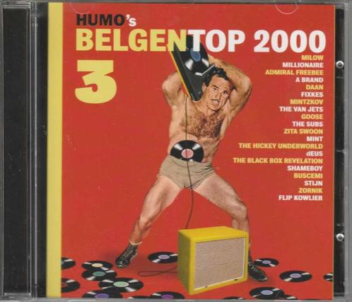 CD Humo's Belgentop 2000 vol 3, Cd's en Dvd's, Cd's | Verzamelalbums, Zo goed als nieuw, Pop, Ophalen of Verzenden