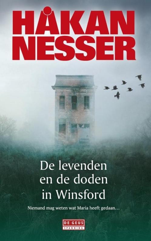 Hakan Nesser : De levenden en de doden in Winsford, Boeken, Thrillers, Gelezen, Ophalen of Verzenden