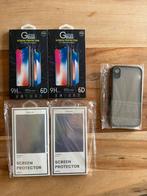 Screenprotectors en hoesje iphone xr, Telecommunicatie, Mobiele telefoons | Hoesjes en Screenprotectors | Apple iPhone, Ophalen