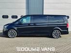 Mercedes-Benz EQV L3 300 2x Schuifdeur Extra Lang 90kWh Navi, Auto's, Stof, Gebruikt, Mercedes-Benz, 5 zetels