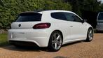 VW Scirocco R-line, 90 kW, Zwart, Wit, Leder