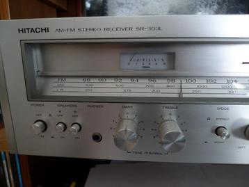 Hitachi  receiver   SR-303L beschikbaar voor biedingen