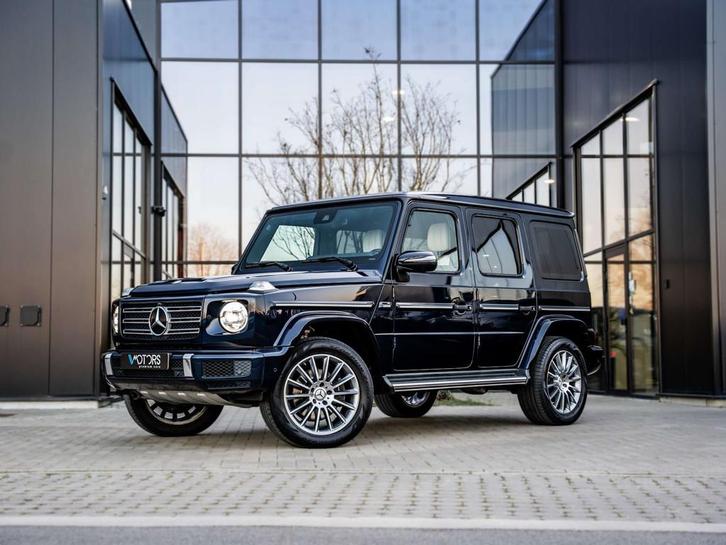 Mercedes-Benz G-Klasse 400 G 400 d - AMG Line - Manufaktur -, Auto's, Mercedes-Benz, Bedrijf, Te koop, G-Klasse, 360° camera, 4x4