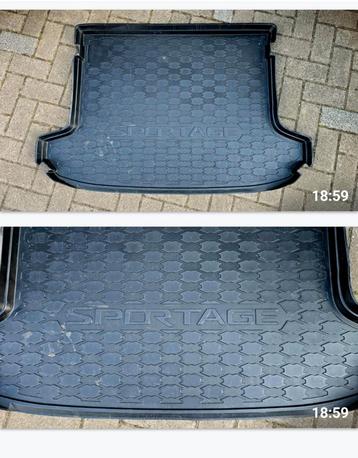 Tapis de coffre KIA SPORTAGE  beschikbaar voor biedingen