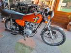 Honda cb125s, Motoren, 125 cc, Toermotor, 11 kW of minder, 1 cilinder