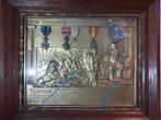 Medailles Gesneuvelde Sint-Margriete-Houtem 1914, Verzamelen, Ophalen