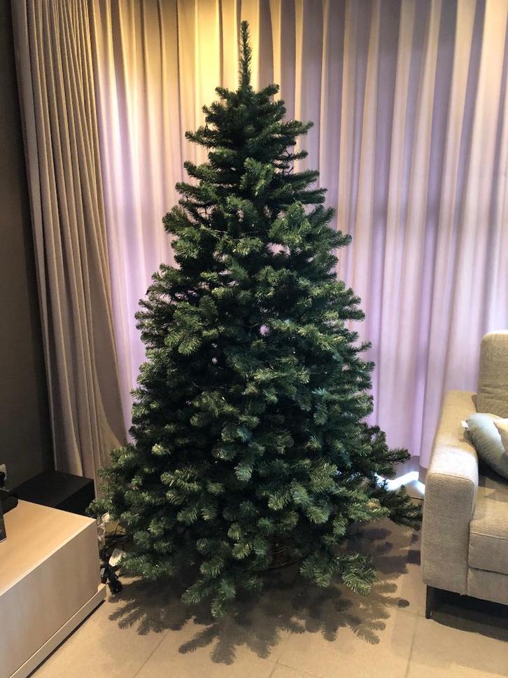 Kerstboom Triumph Tree Premium, Scandia Pine blue, 215 cm, Diversen, Kerst, Ophalen