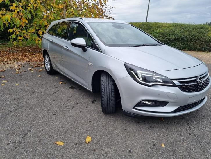 OPEL ASTRA 1.6CDTI 👉 123,990 KM 👈 Euro6B ✅ GPS 🌍, Auto's, Opel, Bedrijf, Te koop, Astra, ABS, Airbags, Airconditioning, Boordcomputer