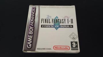 Final Fantasy I en II (1 en 2) Dawn of Souls Gameboy Advance beschikbaar voor biedingen