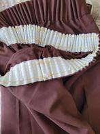 WANDKLEED IN BRUINE KLEUR, Ophalen, Gebruikt, Bruin, 200 cm of meer