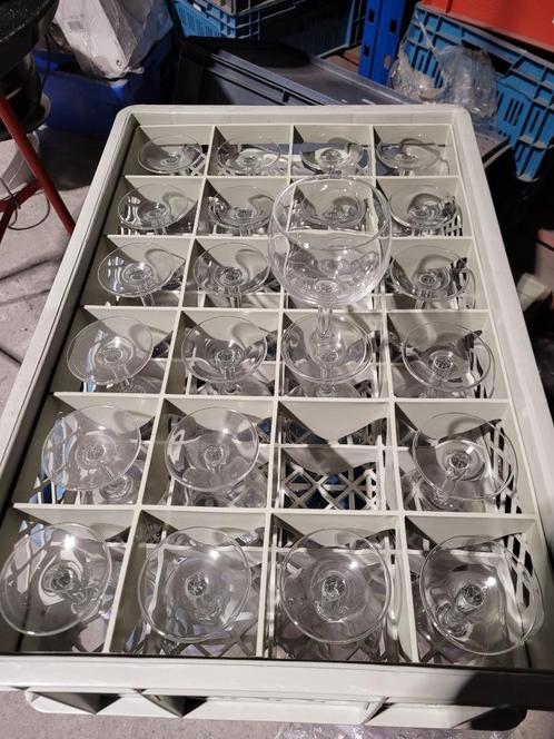 verres, vin, apéritif, soft ..., Huis en Inrichting, Keuken | Servies, Zo goed als nieuw, Glas of Glazen, Glas, Ophalen