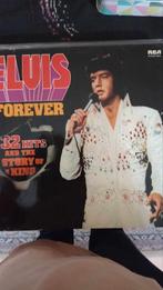 Elvis lp, forever 1, dubbel lp,, Cd's en Dvd's, Ophalen of Verzenden, Gebruikt, 12 inch, Rock-'n-Roll