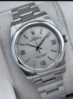 Rolex oyster perpetual 116000, Handtassen en Accessoires, Horloges | Heren, Ophalen, Staal, Zo goed als nieuw, Rolex