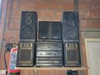 6 speakers, radio, versterker en platenspeler en casette, Ophalen, Gebruikt, Speakers, Philips