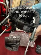 hangstoel tafel childwheels, Ophalen, Hangstoel