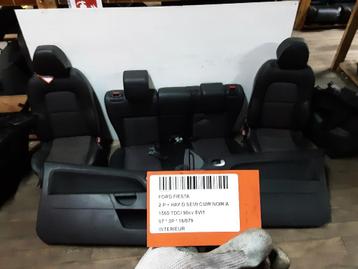INTERIEUR COMPLET Ford Fiesta 5 (JD / JH) (01-2001/12-2009), Utilisé, Ford