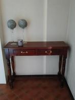 Klassieke sidetable voor de inkom, Huis en Inrichting, Tafels | Sidetables, Ophalen, Gebruikt, 100 tot 150 cm, Klassiek