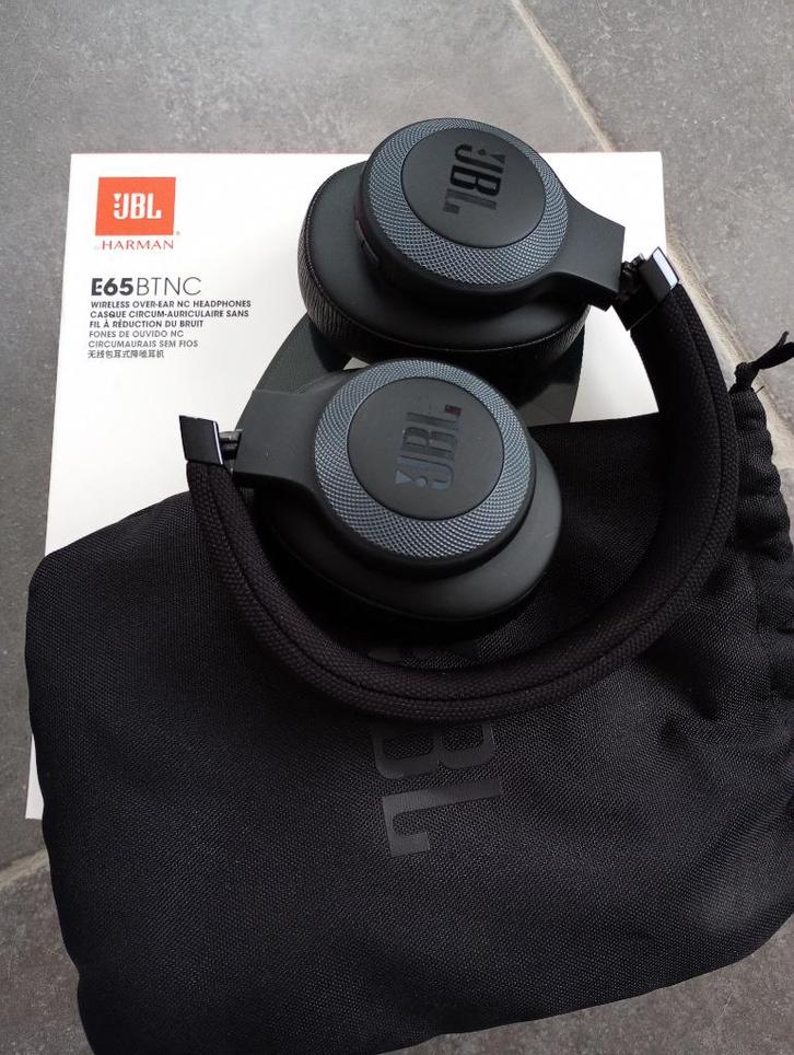 Hoofdtelefoon JBL E65BTNC Noise cancelling, Audio, Tv en Foto, Hoofdtelefoons, Nieuw, Over oor (circumaural), Overige merken, Draadloos