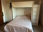 Bed hoogslaper en kleerkast, Ophalen, Zo goed als nieuw, Hoogslaper