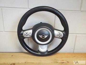Mini One Cooper S R56 2006 - 2013 stuur 3 spaak met airbag beschikbaar voor biedingen