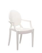 3 stoelen Philippe Starck Louis Ghost, Huis en Inrichting, Drie, Kunststof, Design, Gebruikt