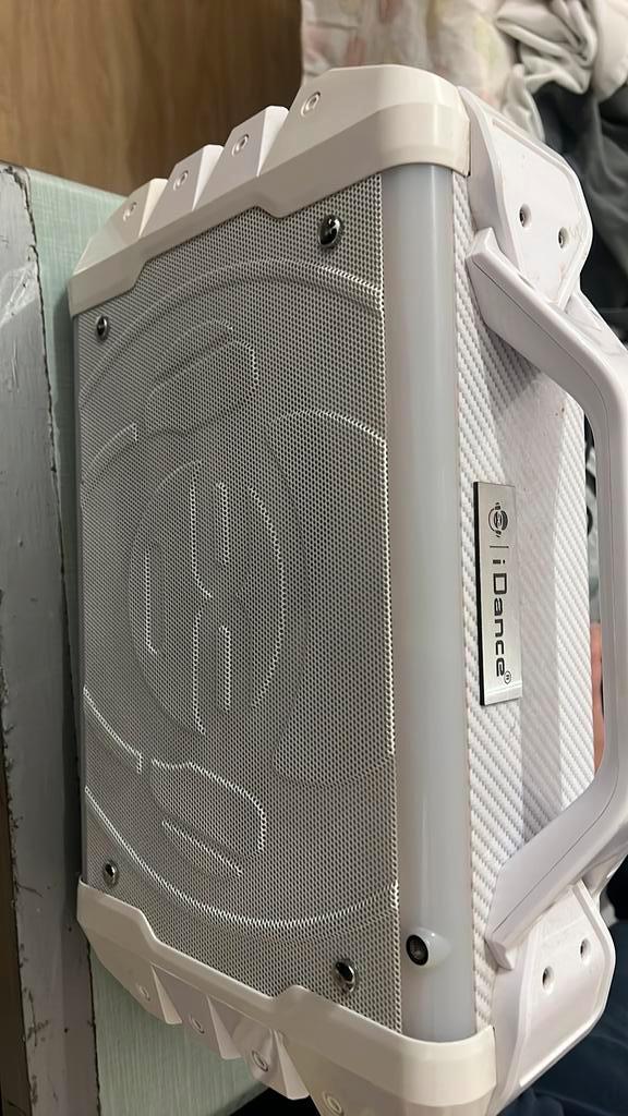 iDance Partyspeaker alles-in-1 Blaster 200 wit IDAN352004, Audio, Tv en Foto, Luidsprekerboxen, Ophalen