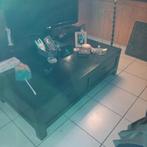 Grote salontafel,tv meubel,met grote lades, Ophalen