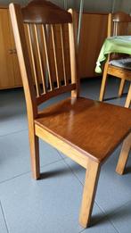 Stoelen, Huis en Inrichting, Stoelen, Ophalen, Gebruikt, Bruin, Vier