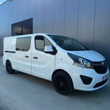 Opel Vivaro Dubbel Cabine 6 personen Verlengde wielbasis beschikbaar voor biedingen