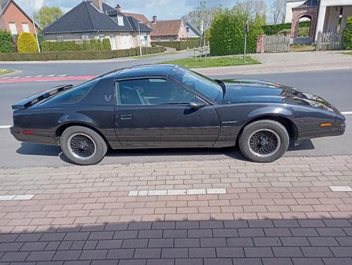 PONTIAC FIREBIRD DECAPOTABEL  2.8  ZES CYL 1989, Auto's, Pontiac, Particulier, Firebird, Elektrische ramen, Benzine, Cabriolet