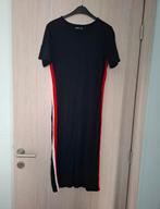 Lange jurk Bershka maat L, Taille 42/44 (L), Enlèvement ou Envoi, Bleu, Sous le genou