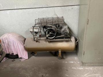Compressor sneeg, Enlèvement, Utilisé