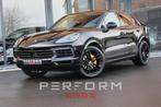 PORSCHE CAYENNE COUPÉ 3.0i TURBO *360CAM*ACC*PANO*FULL BLACK, Autos, Cuir, Cayenne, Achat, Euro 6