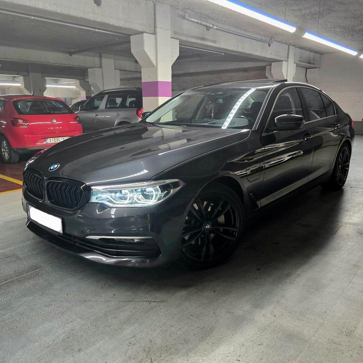 BMW 530e iPerformance Softclose/ Keyless/ Headup, Autos, BMW, Particulier, Série 5, Adapté aux personnes handicapées, ABS, Caméra de recul