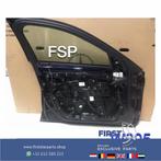 W205 DEUR COMPLEET BLAUW LINKS Mercedes C Klasse 2014-2020 o, Auto-onderdelen, Gebruikt, -, Deur, Voor