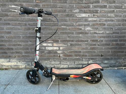 Space Scooter zwart, Fietsen en Brommers, Steps, Gebruikt, Overige typen, Ophalen